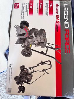 Legend Force 4-Cycle Gas Lawn Edger 79cc