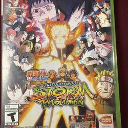 Naruto Ultimate Ninja Storm Revolution ($10)