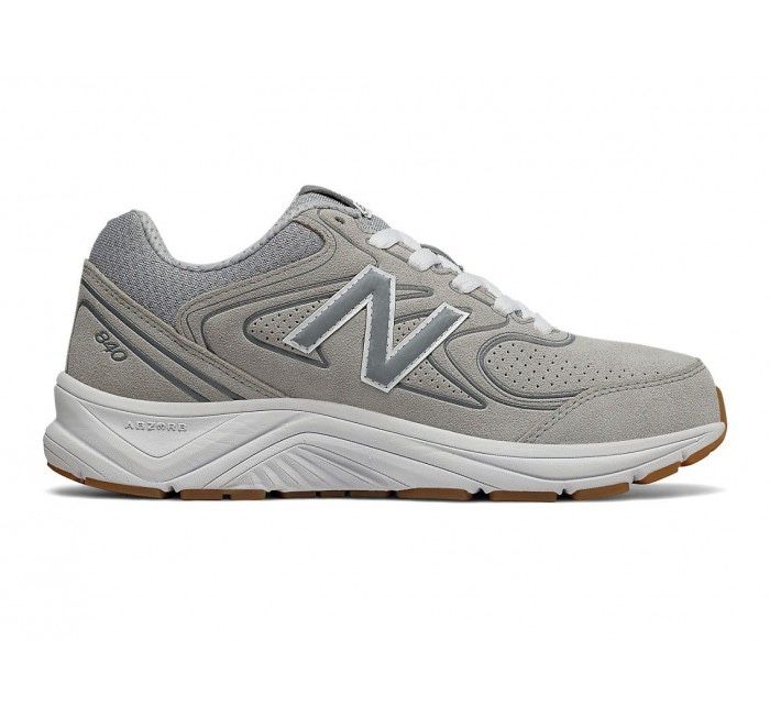 NEW BALANCE Womens Suede Leather Grey White 840 V2 WW840v2 Casual Sneaker Shoes