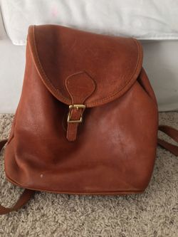 Jw hulme leather bag American classic