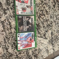 Xbox One Games - $25