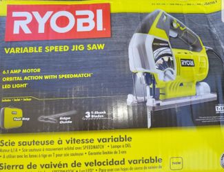 VARIABLE SPEED ELECTRIC JIG SAW 