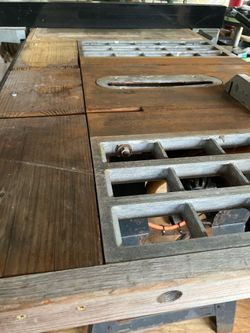 Table saw 10 lunch