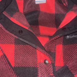 Women’s Columbia Shirt Jacket (M)