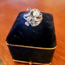 Diamond Ring For Ladies