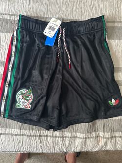 SomeoneSomewhere x Adidas Mexico Shorts NWT