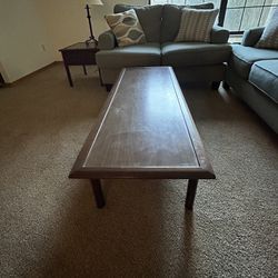 Coffee Table With 2 Side Tables 