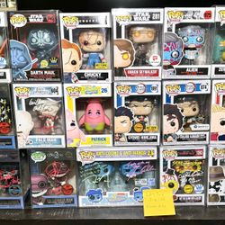 Funko Pops And Figures for Trade Or Sale