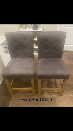 High Dinning / Bar Chairs