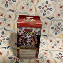 The Marvel Dice Masters: Avengers vs. X-Men Game Starter Set INCOMPLETE