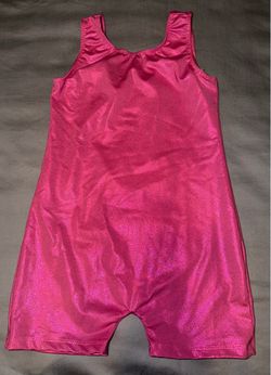 girls toddler gymnastics leotards biketards size 5T