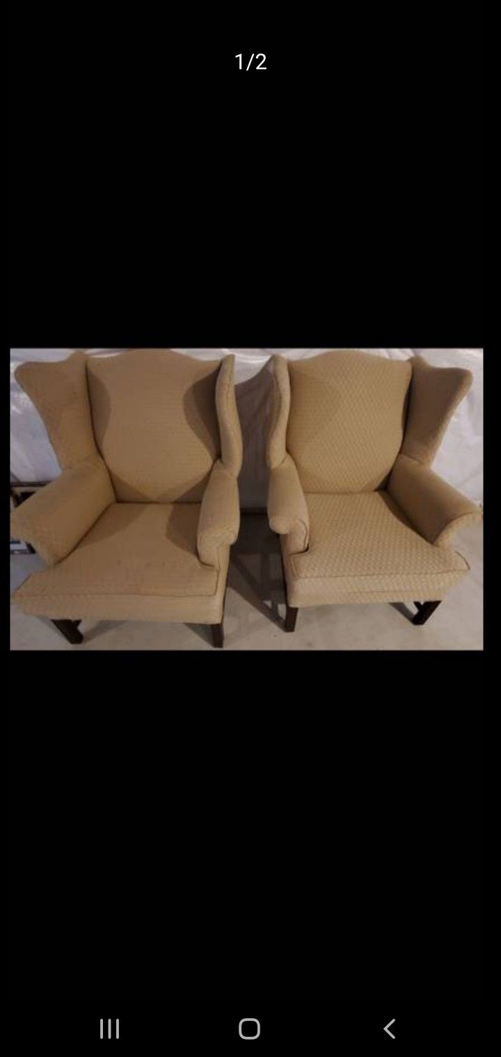 Wingback Chair