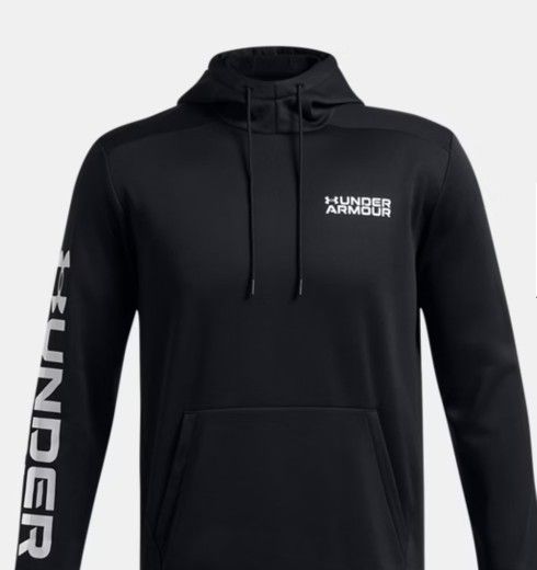 Under Armor Black Hoodie Adult Medium/Large