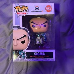 Sigma Overwatch funko pop 