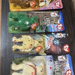 Ty Teenie Beanies Baby Bears 
