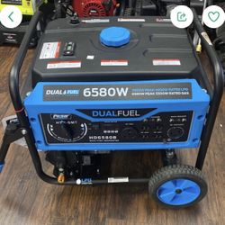 6580 Watt Dual Fuel Pulsar Generator