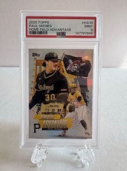 2025 Topps Series 2 - Home Field Advantage Paul Skenes #HA-35 🔥Case Hit🔥