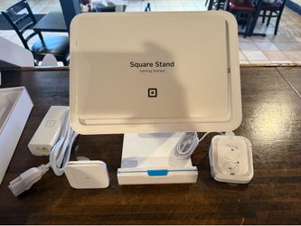 SQUARE pos stand and accessories BRAND NEW.