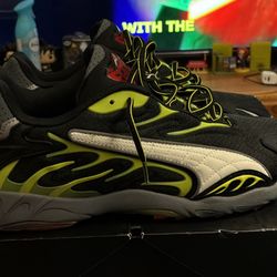 A$Ap Rocky Puma Size 12 New $100
