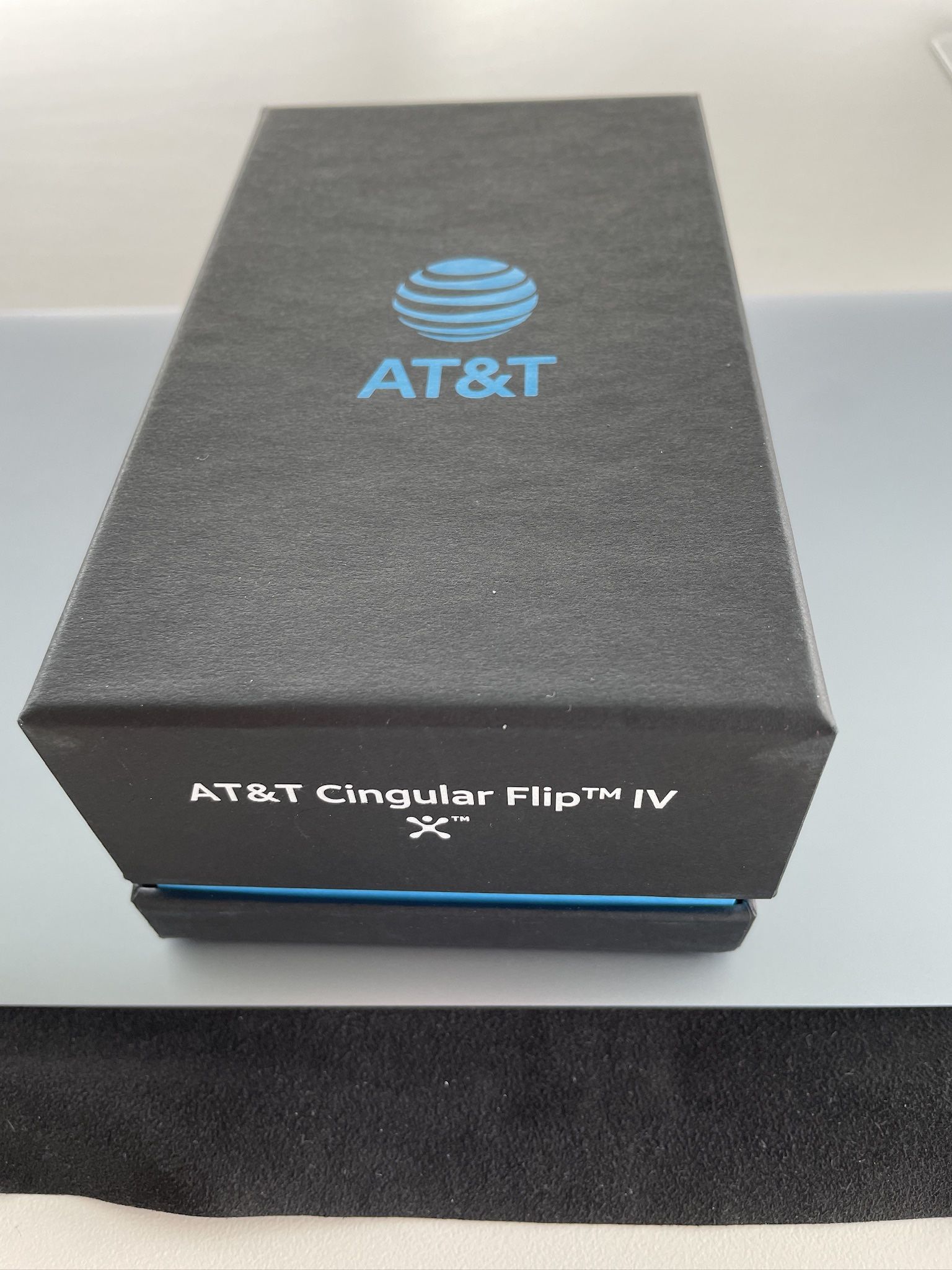 ATT Cingular Flip TM IV, 4GB, Black Phone – NEW!