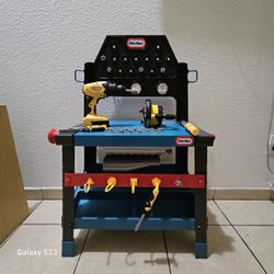 Little Tikes Motor/Wood Shop 