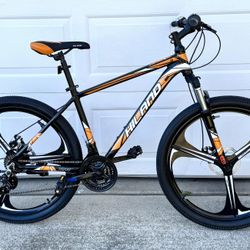 New - HILAND H200 3-Spoke 26” Mountain Bike - Medium Aluminum Frame