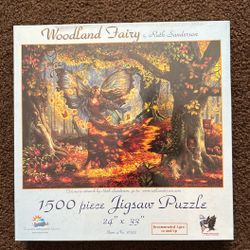 Puzzle New In Plastic 