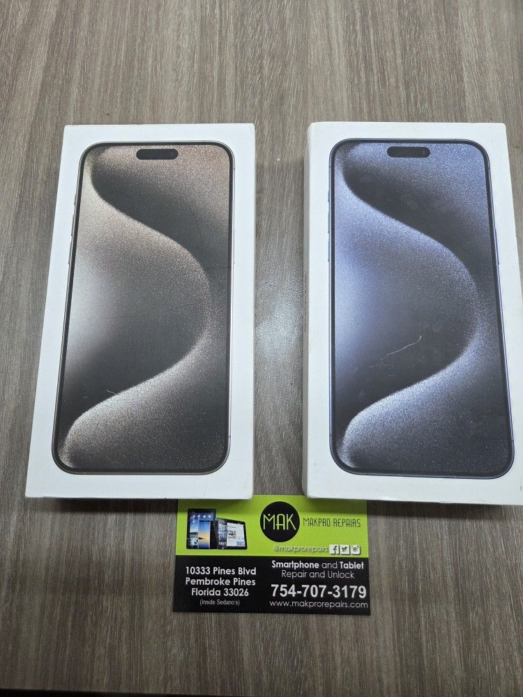 Iphone 15 Pro Max 256gb Unlocked