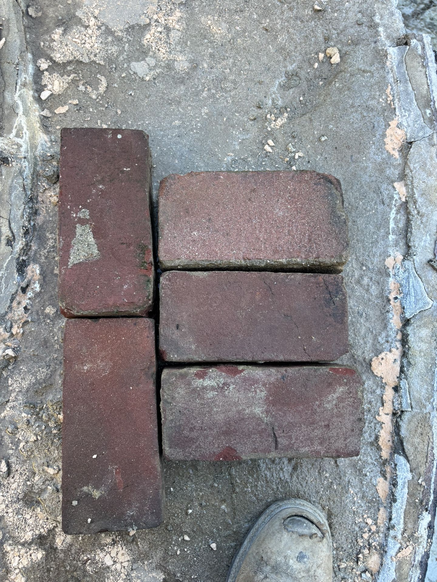 Used Real Brick