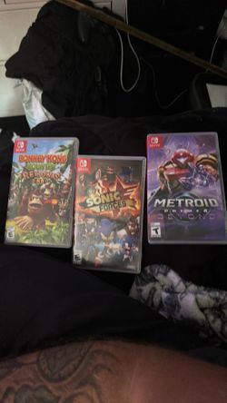 Nintendo switch games