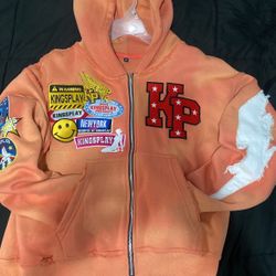 Kings Play Hoodie Size Medium