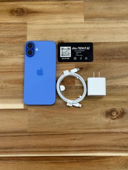 📱 iPhone 16 Plus | 128GB | Ultramarine | Verizon Only | Hablo Español