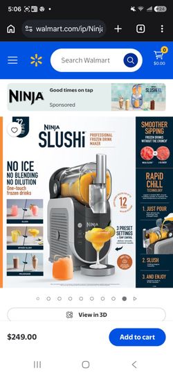 Ninja slushi blender