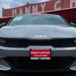 2022 GREY KIA K5 GT LINE