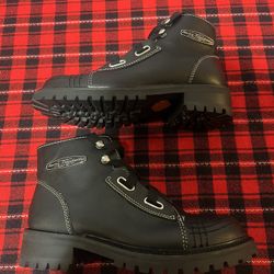 Harley Davidson Leather Boots 