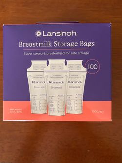 Lansinoh Breastmilk Storage bags