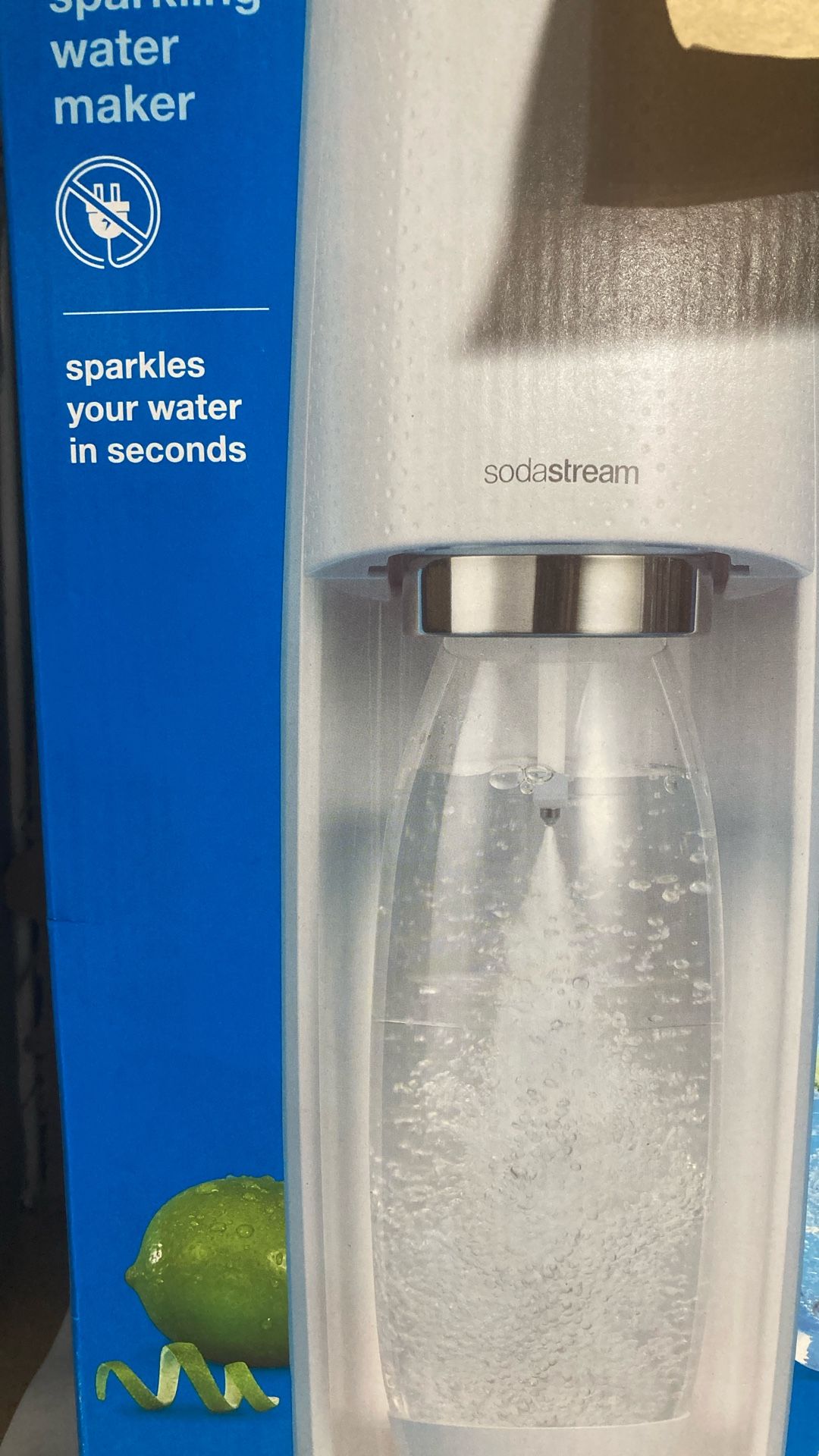 Sodastream Cordless Sparkling Water Maker