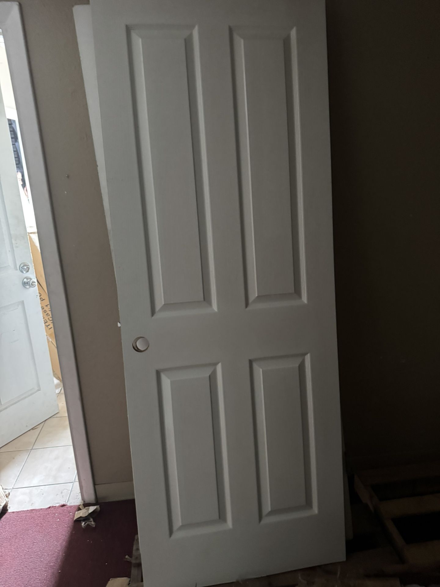 Office Doors White 80x30x1/12