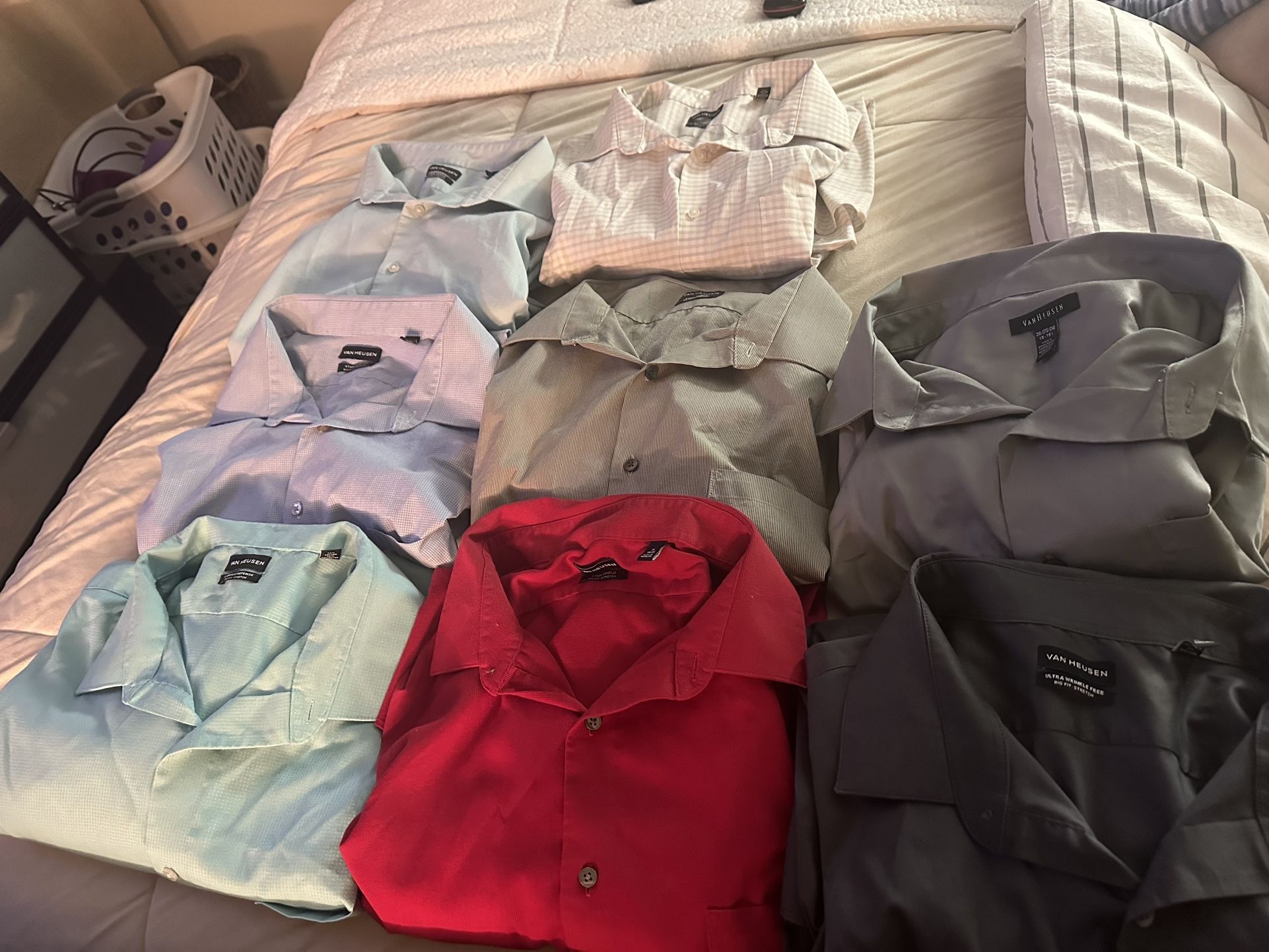 Vanheusen Dress Shirts Big & Tall