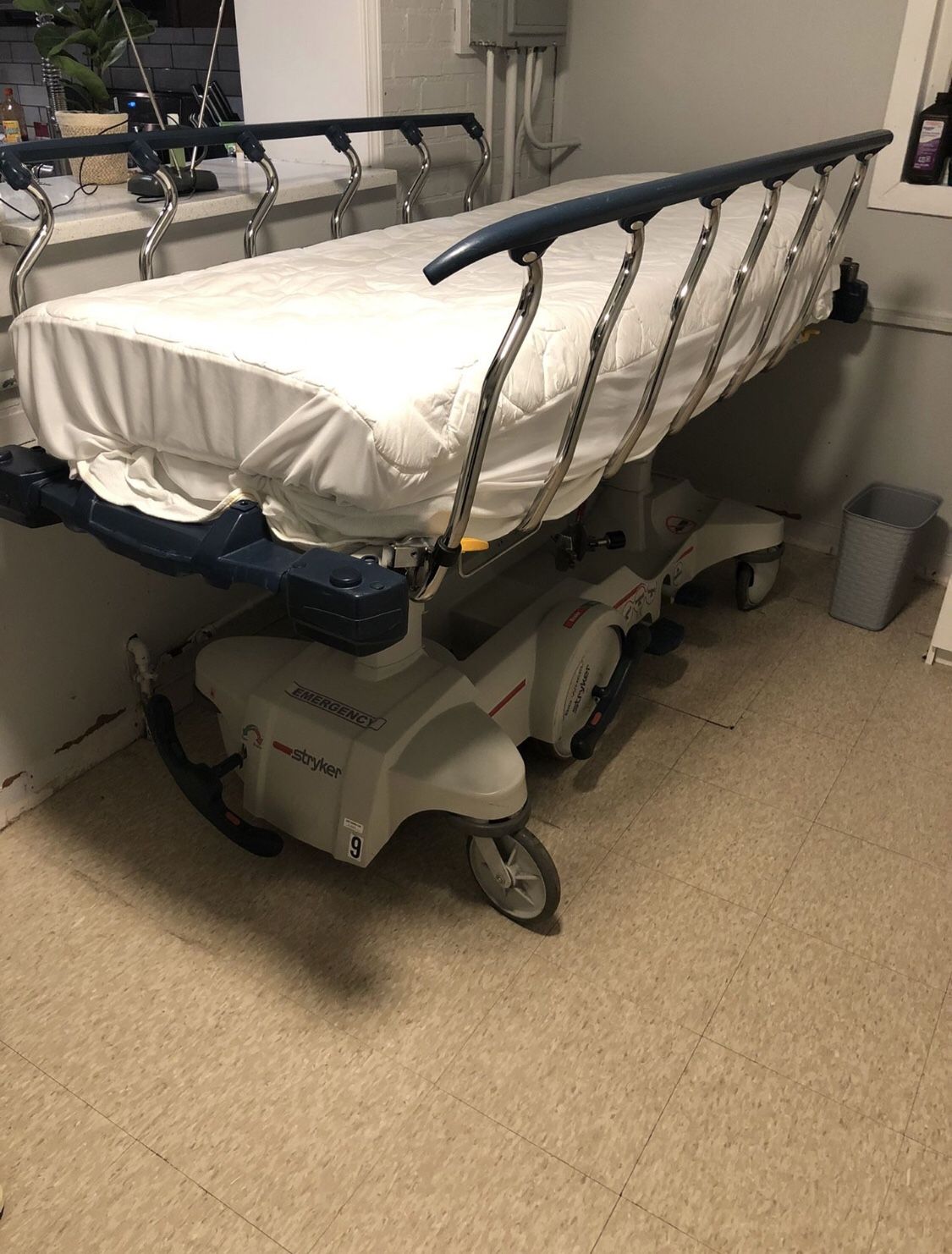 Stryker Hospital Bed