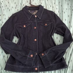 Jean Jacket Size Médium 
