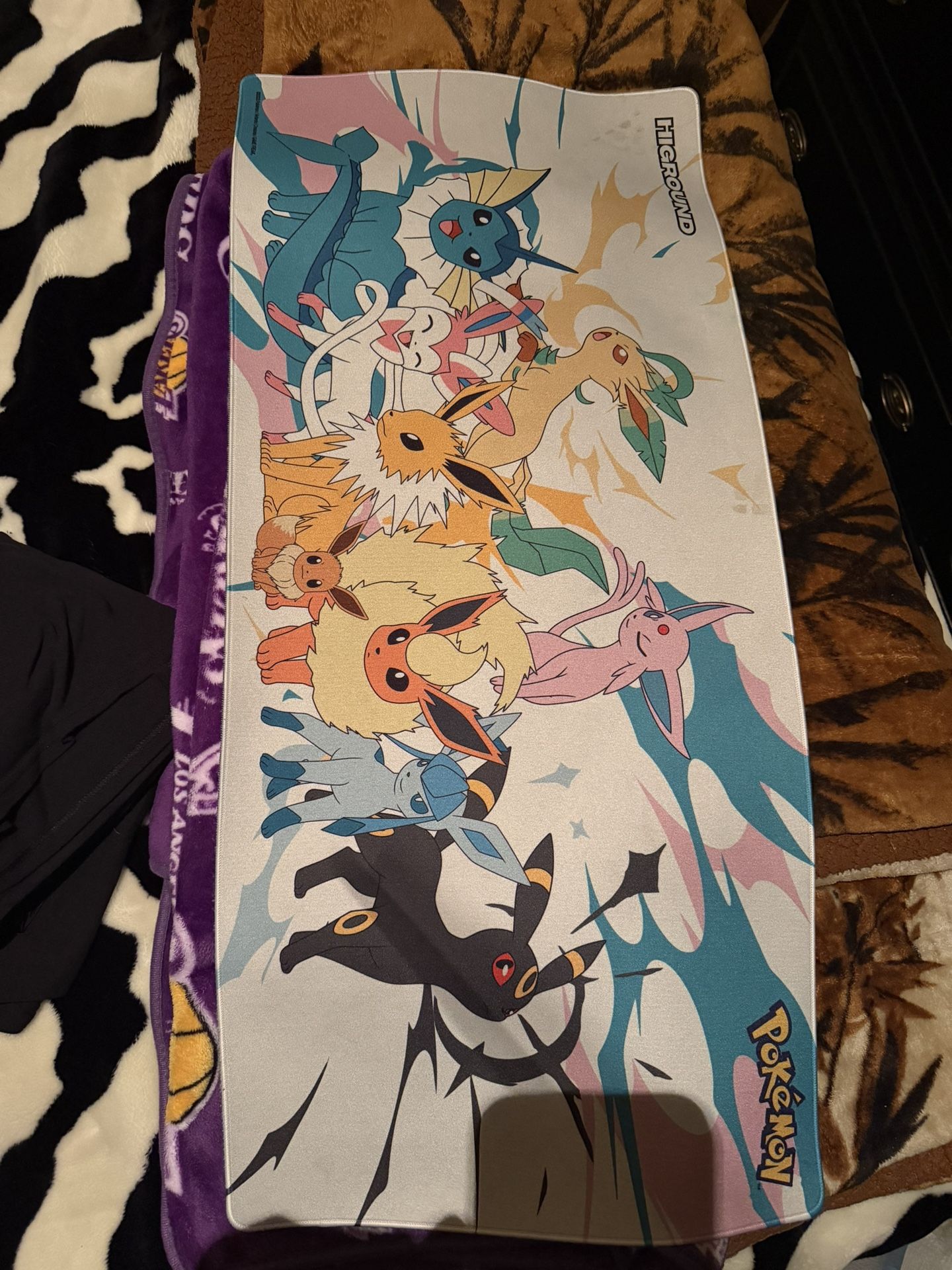 Higround Pokemon Eeveelutions Mousepad