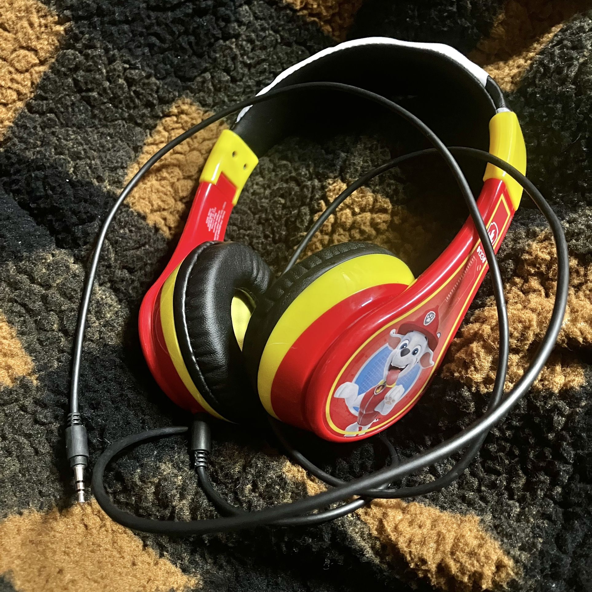 Paw Patrol toddler Headphones