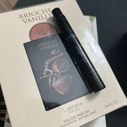 Dubai Perfume With Free YSL Travel Size