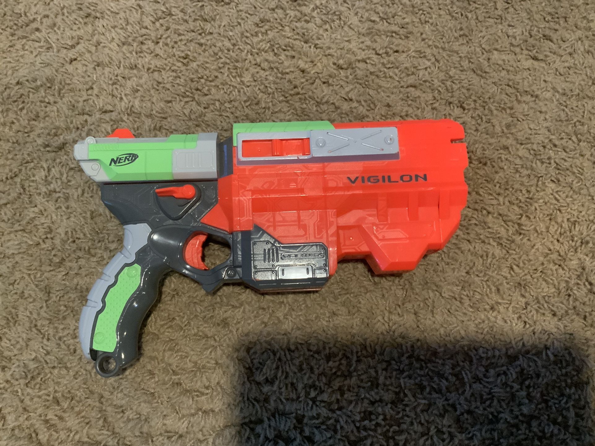 Nerf Vigilon Gun; Part Of Collection Of Nerf Guns Selling Off