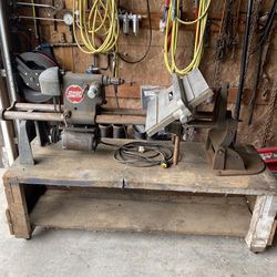 Shop Smoth lathe/drill press