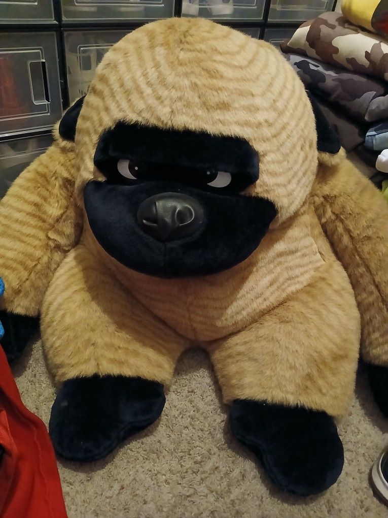 ❤️🦍GIANT Gorilla Stuffed Animal (Large Carnival Size)🦍❤️