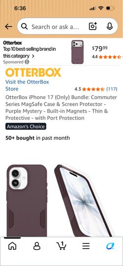 iPhone 17 Otterbox MagSafe case