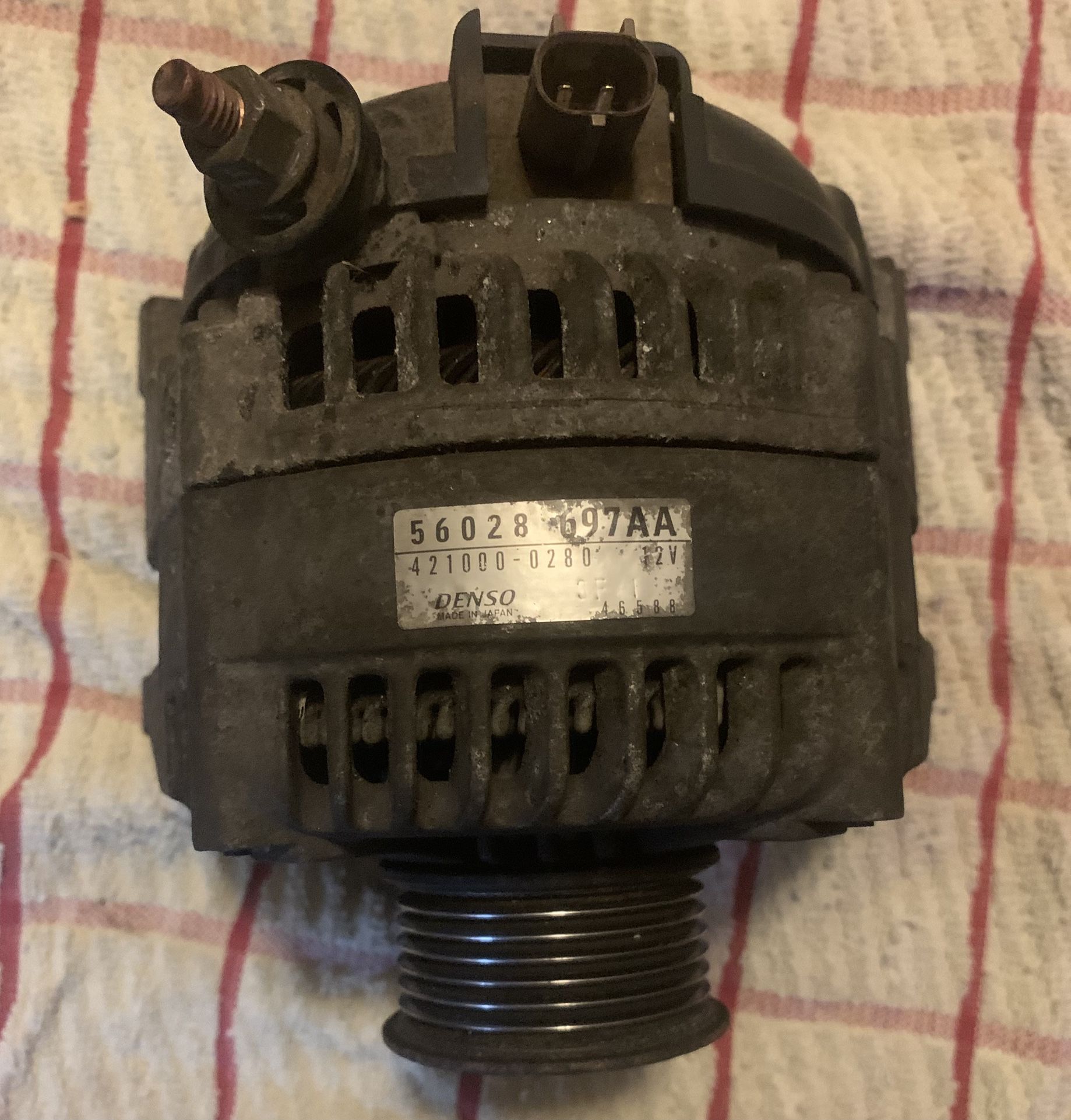 2004 Dodge Ram 2500 Hemi 5.7L Denso Mopar alternator