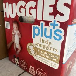 Huggies +plus Size 1